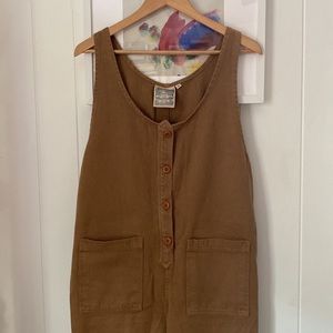 JUNGMAVEN jumpsuit, tan, XL